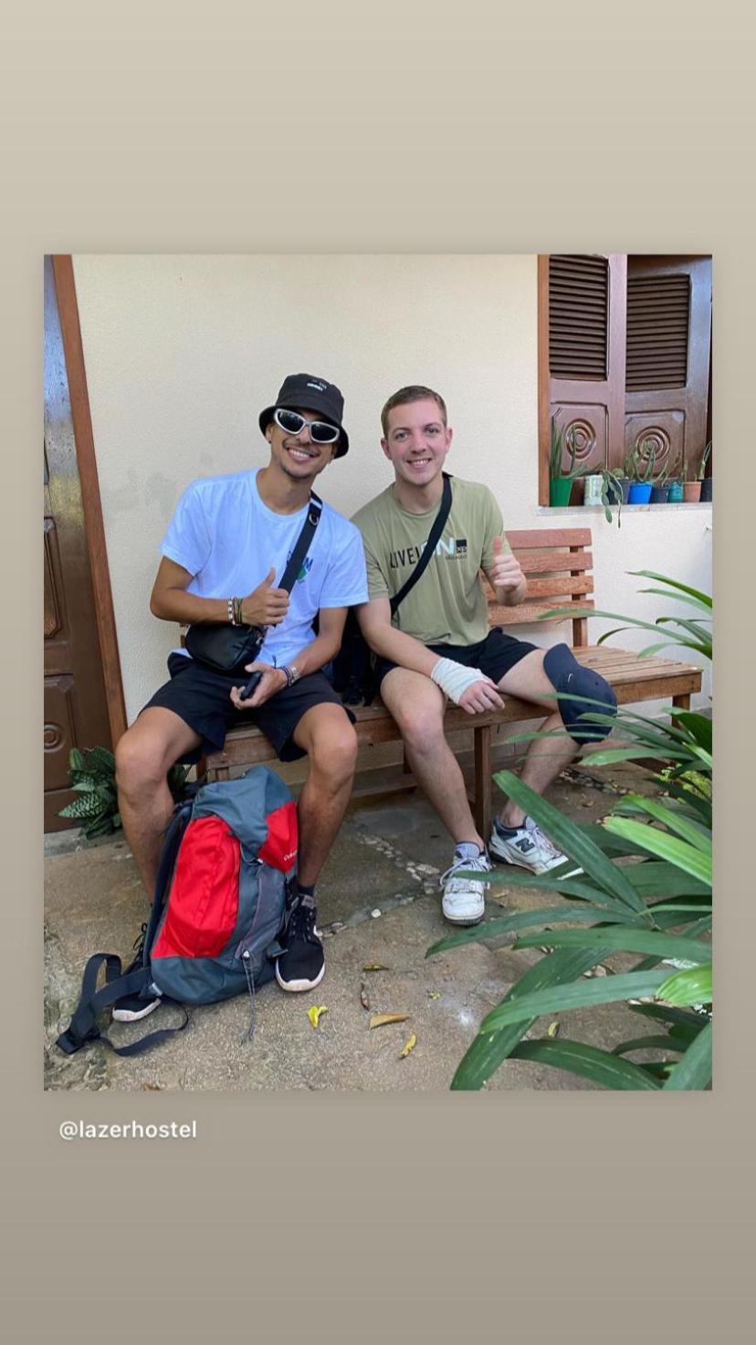 Lazer Hostel 巴雷里尼亚斯 外观 照片