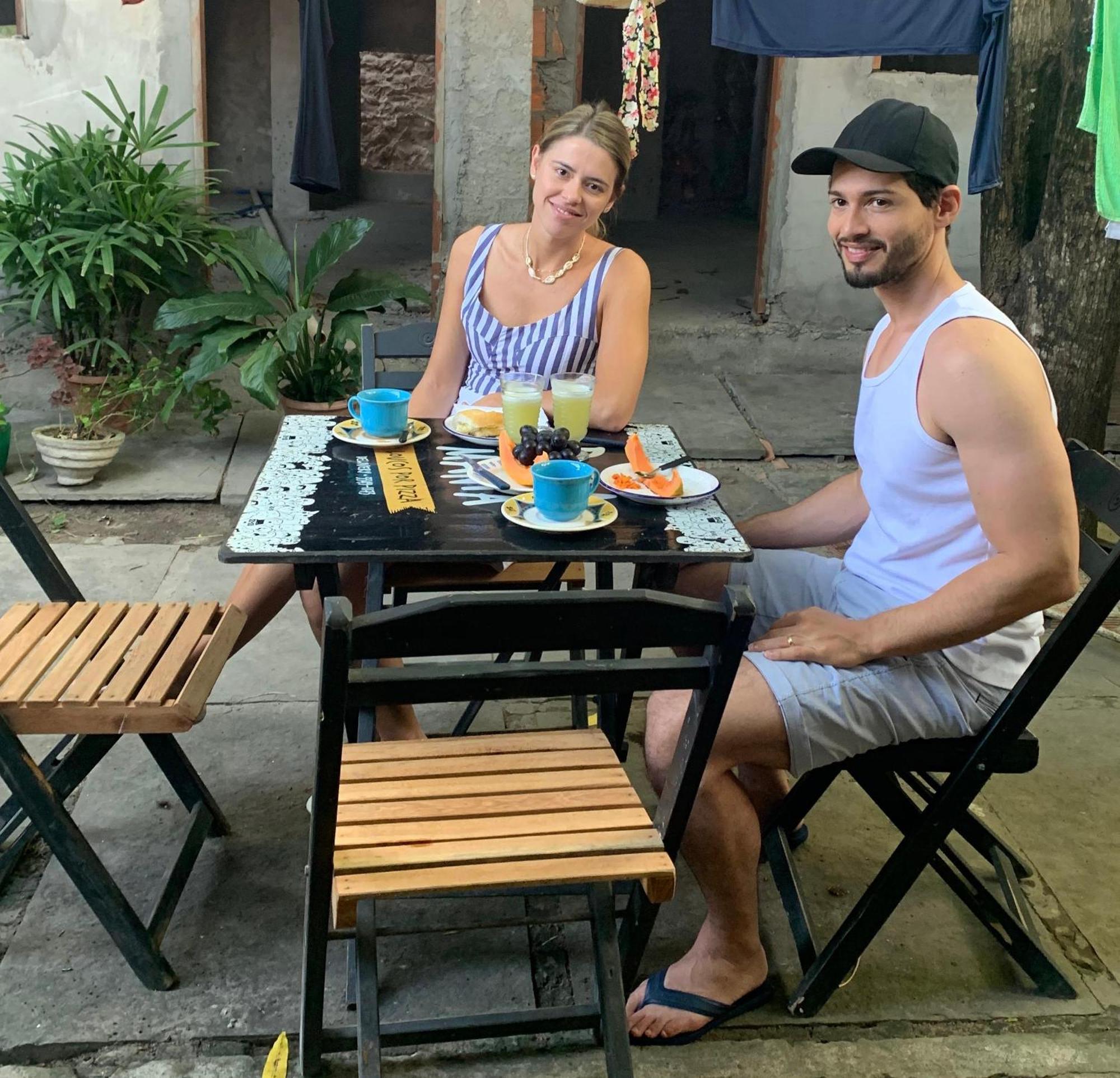 Lazer Hostel 巴雷里尼亚斯 外观 照片